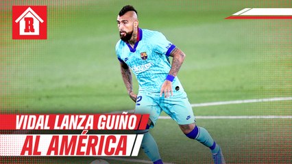 Arturo Vidal: 'Si se da la oportunidad me encantaría jugar en América; me gusta desde niño'