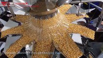 Automatic Popcorn Packaging Machinery Technology