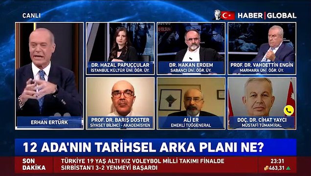 Müstafi Tümamiral Cihat Yaycı: Dışişleri Bakanlığının açıklamasını eleştiriyorum