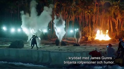 THE SUICIDE SQUAD Film (2021) - Sneak peek