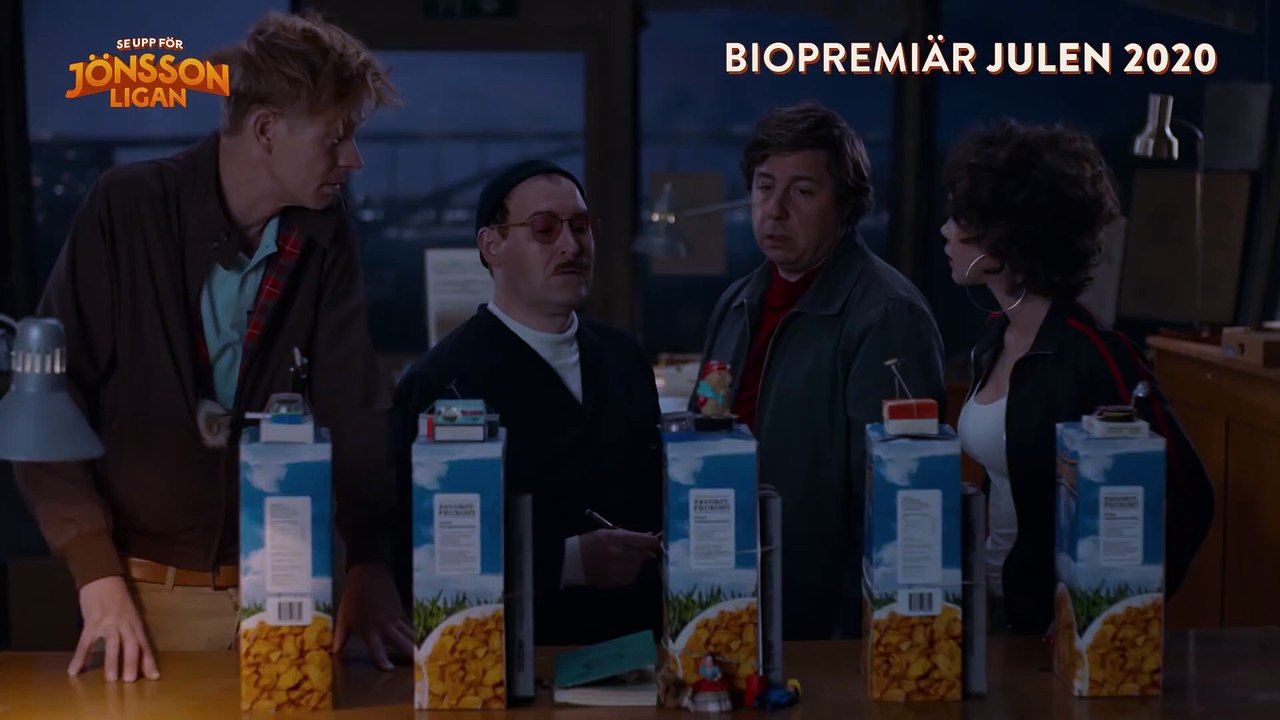 Se upp för Jönssonligan Film