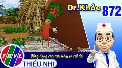 Dr. Khỏe - Tập 872: Công dụng của rau mầm củ cải đỏ