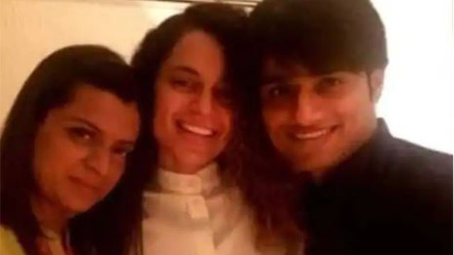 Sushant के दोस्त Sandip से क्या है Kangana Ranaut का कनेक्शन, Kangana Sandip photo viral | FilmiBeat
