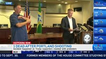 'It's you'- Portland mayor calls out U.S. President Donald Trump for violent protests