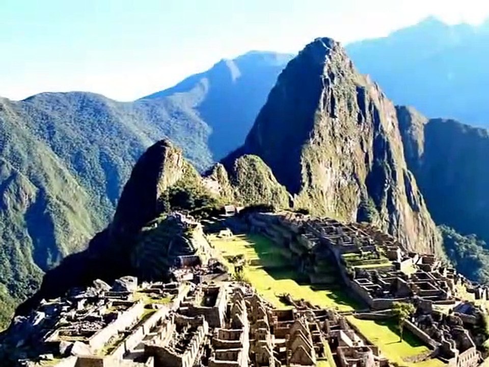 EL MEJOR VIDEO DE MACHU PICCHU