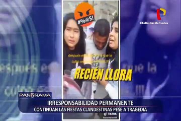 El virus de la irresponsabilidad: continúan las fiestas clandestinas pese a tragedia