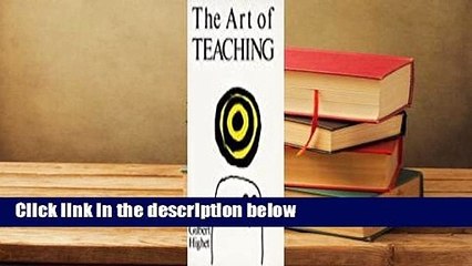The Art of Teaching  Review