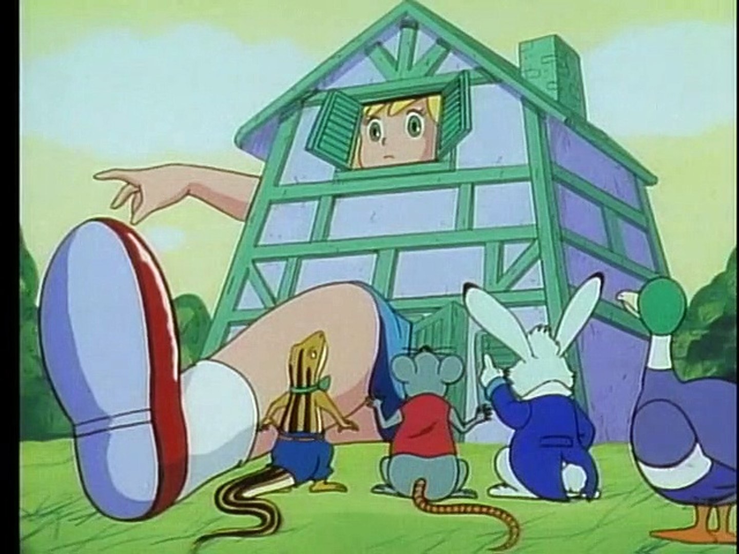 Aiueo Anime Sekai No Dōwa Alice In Wonderland 1989 English Video Dailymotion