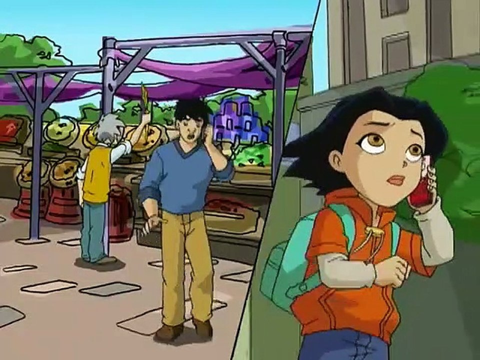 JACKIE CHAN ADVENTURES - S3 EP7 - RABBIT RUN - TAMIL | Chutti TV Jackie Cartoon Animated Series in Tamil