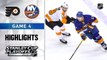 NHL Highlights | Flyers @ Islanders 8/30/2020