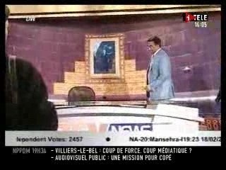 lemonde : Télézapping du 19/02/2008
