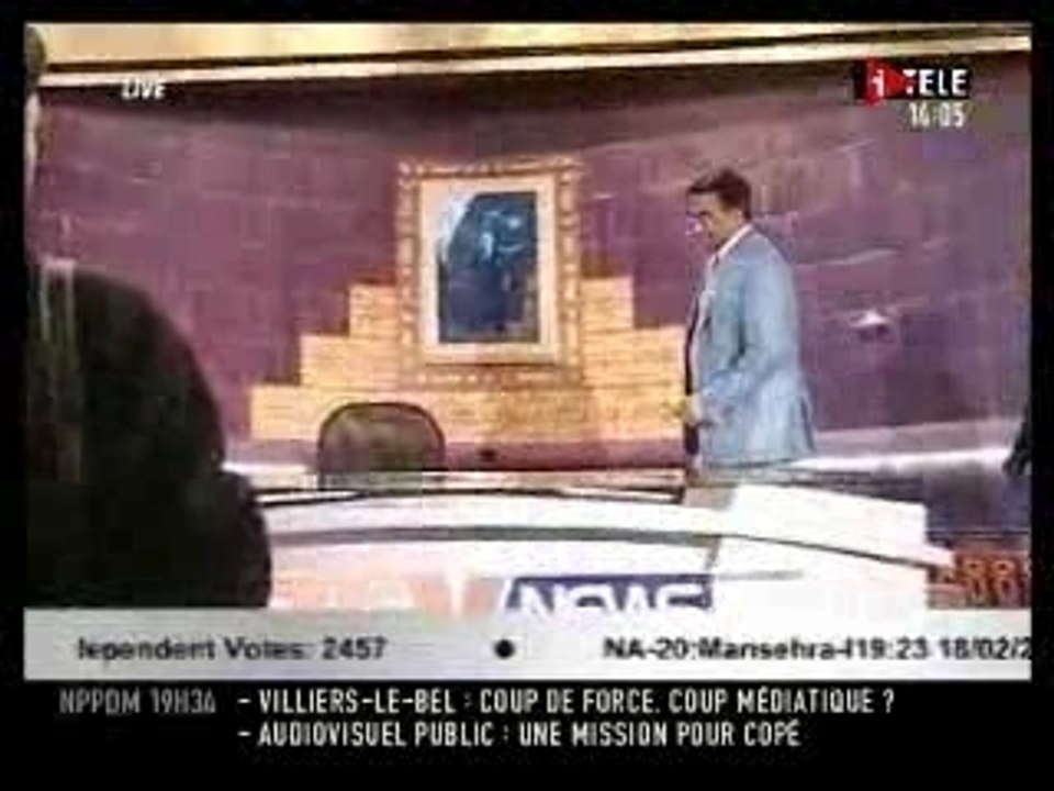 lemonde : Télézapping du 19/02/2008