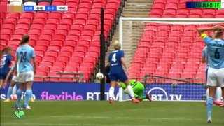 CHELSEA WOMEN_S v MAN. CITY 2-0 _ HIGHLIGHTS _ GOALS _ COMMUNITY SHIELD _ 2020