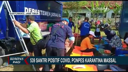 539 Santri Terkonfirmasi Positif Corona, Ponpes Karantina Massal
