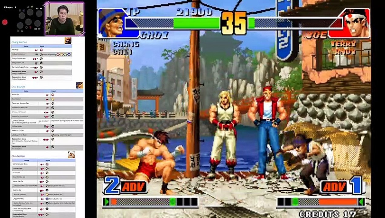 (ARC) King of Fighters '98 - SP5 - Chang, Chin, Choi