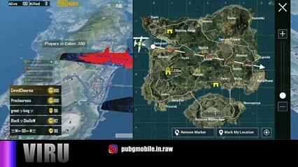 Classic Gameplay | PUBG MOBILE | RAW VIRU