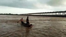 बिलासपुर में भारी बारिश का असर, बाढ़ के पानी से घिरे कई गांव, 24 घंटे से वर्षा नहीं होने पर राहत