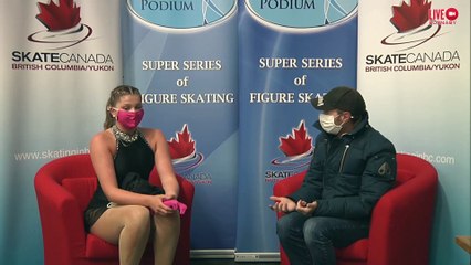 Senior Women Short - 2020 Skate Canada BC Remote Event Test - Aug 28-29, 2020