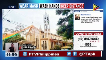 #LagingHanda | Pagtanggal ng lockdown sa Coron, naantala dahil sa kakulangan ng gamit para sa RT-PCR Genexpert Laboratory