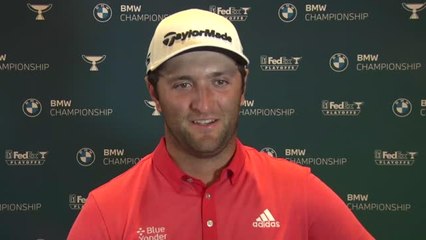 We all want the flashy finish - Rahm on BMW Championship thriller