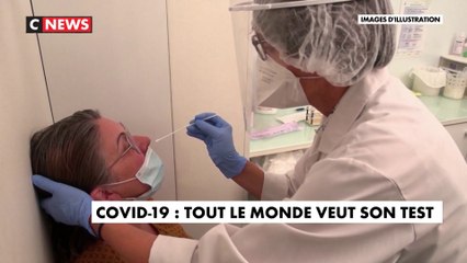 Covid-19 : tout le monde veut son test