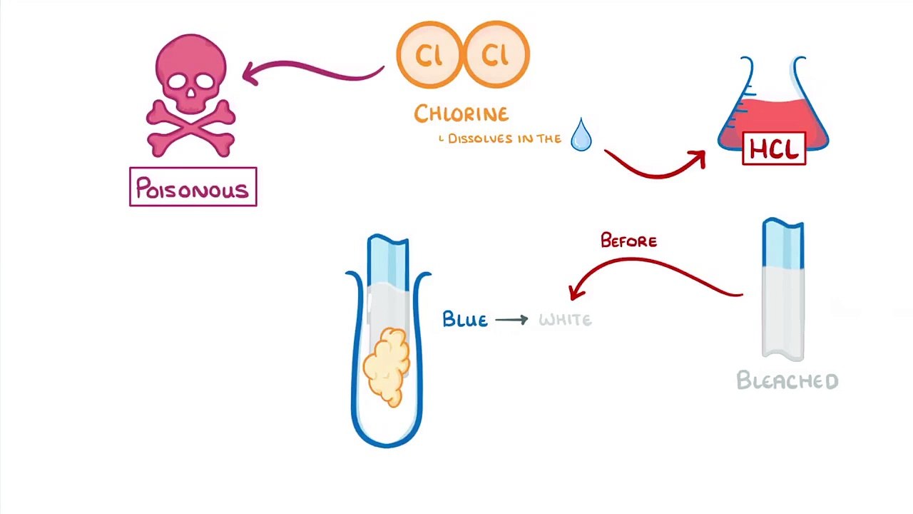 Chemistry How to Test for Gases Testing for Chlorine _ Oxygen