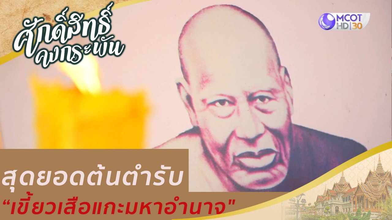 สุดยอดตันตำหรับ"เขี้ยวเสือแกะมหาอำนาจ"  | ศักดิ...