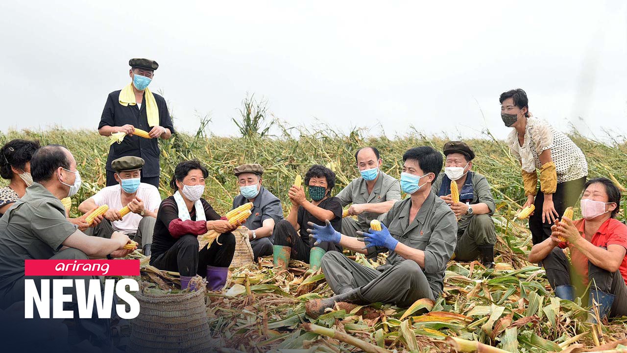N. Korea claims it's recovering fast from heavy rain with flood recovery projects