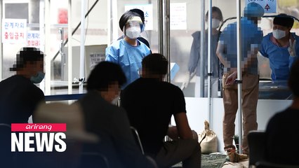 S. Korea reports 248 COVID-19 cases on Mon., most transmitted locally
