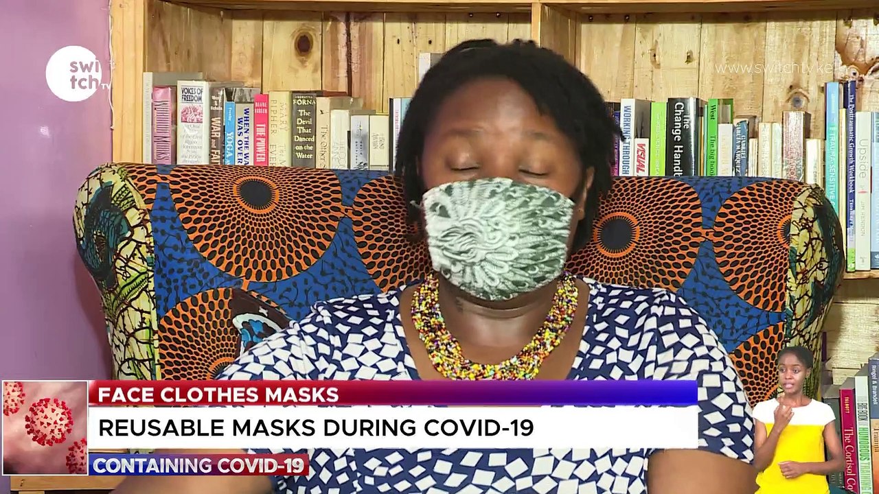 Re-usable face masks during Covid