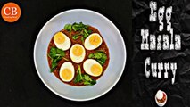 Egg Masala Curry Recipe | Egg Masala Gravy | Egg Curry By CookingBowl YT