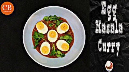 Télécharger la video: Egg Masala Curry Recipe | Egg Masala Gravy | Egg Curry By CookingBowl YT