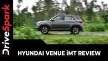 Hyundai Venue iMT Review | New Sport Trim | Driving Impressions, Performance, Handling & Details