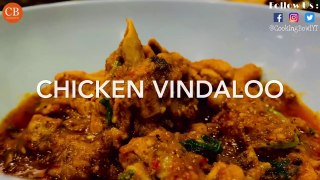 Chicken Vindaloo Recipe | Indian Chicken Vindaloo Recipe | Spicy Chicken Curry By CookingBowlYT