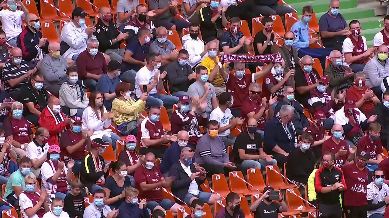 FC METZ - AS MONACO (0 - 1) - Highlights - (FC METZ - AS MONACO) _ 2020_2021