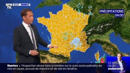 La météo pour ce lundi 31 août 2020