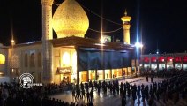 Shaam-e Ghariban ritual held in Shah Cheragh shrine, Shiraz