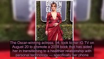 Halle Berry Shares Book That Inspired Her To ‘Refocus Her Energy’ Away From Her Phone and ‘Enjoy’ The