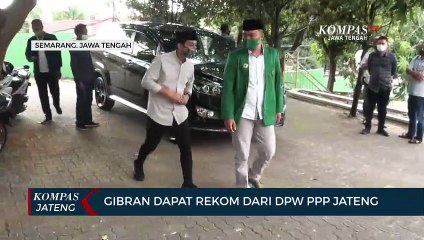 Gibran Dapat Rekom dari DPW PPP Jawa Tengah