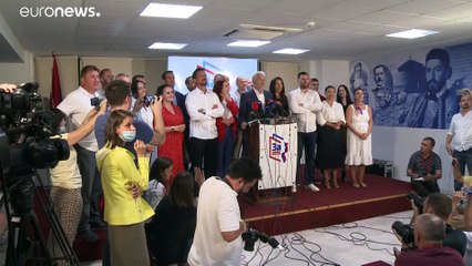 Η αντιπολίτευση ισχυρίζεται ότι κέρδισε τις εκλογές στο Μαυροβούνιο
