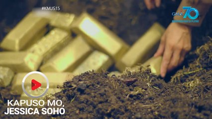 Kapuso Mo, Jessica Soho: Gintong kuweba sa North Cotabato?