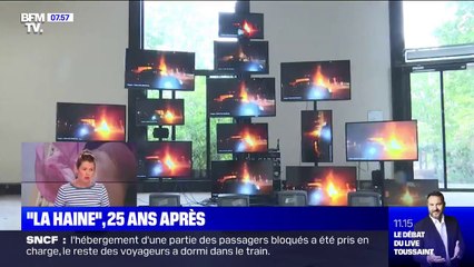 25 ans après "La Haine" s'expose au Palais de Tokyo