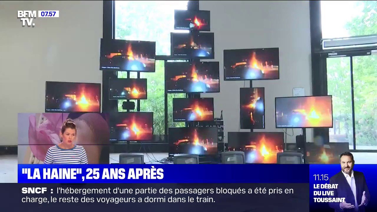 25 ans après "La Haine" s'expose au Palais de Tokyo