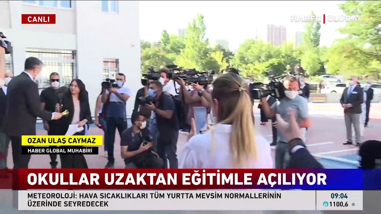 Yeni eğitim öğretim yılı başladı!  İlk ders zilini Bakan Selçuk çaldı