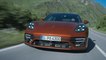 The new Porsche Panamera Turbo S Sport Turismo and Panamera 4S E-Hybrid Driving Video