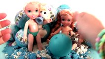 Anna & Elsa Frozen 2 Mashems ball surprise kinetic sand stampers toy surprise