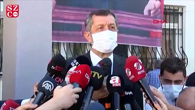 Ders zili ‘uzaktan’ çaldı! Yeni eğitim-öğretim yılı başladı