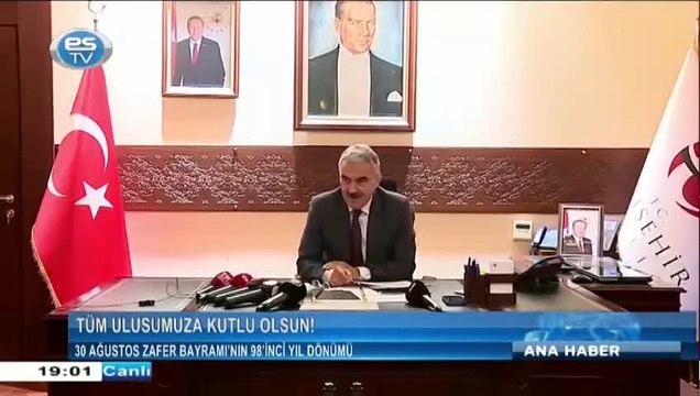 30 Ağustos Zafer Bayramı’nın 98’inci yıl dönümü