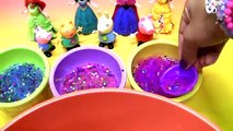 Lets Make Slimy spheres with oozing centers! toys review
