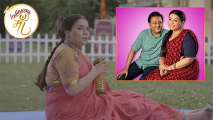 A Foreign Yoga Instructor Invited For The First Episode Of Indiawaali Maa